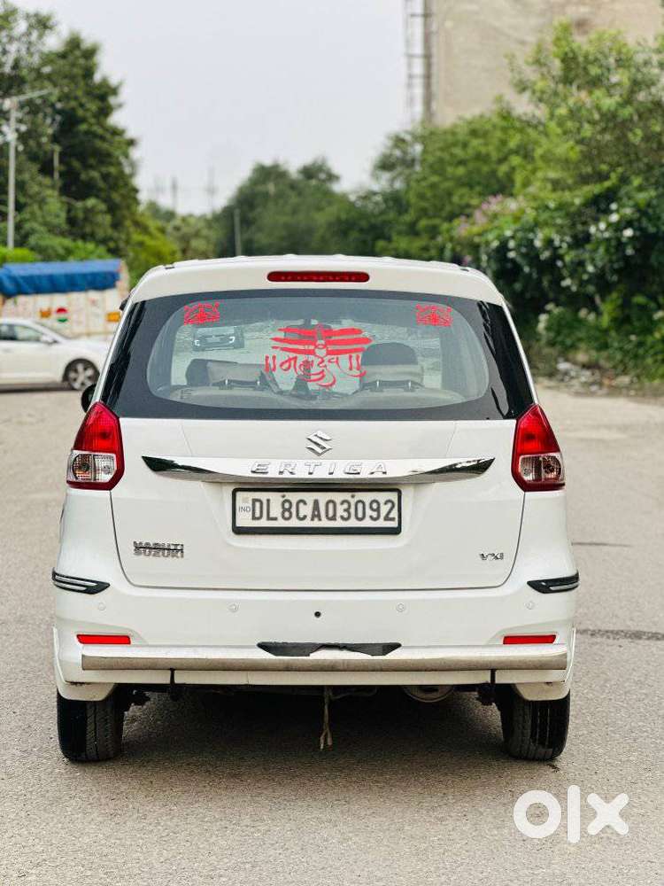 Maruti Suzuki Ertiga Vxi Shvs, 2017, Petrol