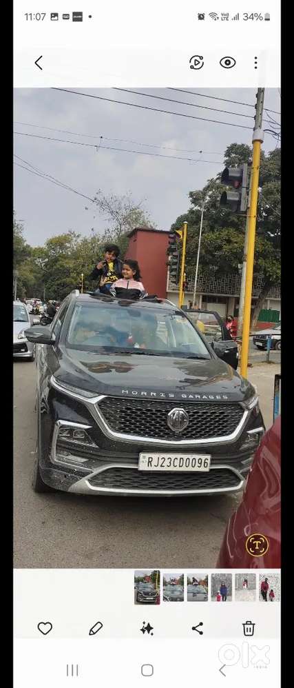 Mg Hector 2.0 Sharp 2019