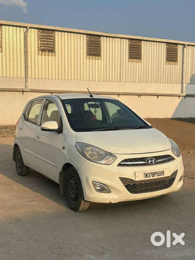 Hyundai I10 [2010-2017] 1.2 Sportz At, 2011, Petrol