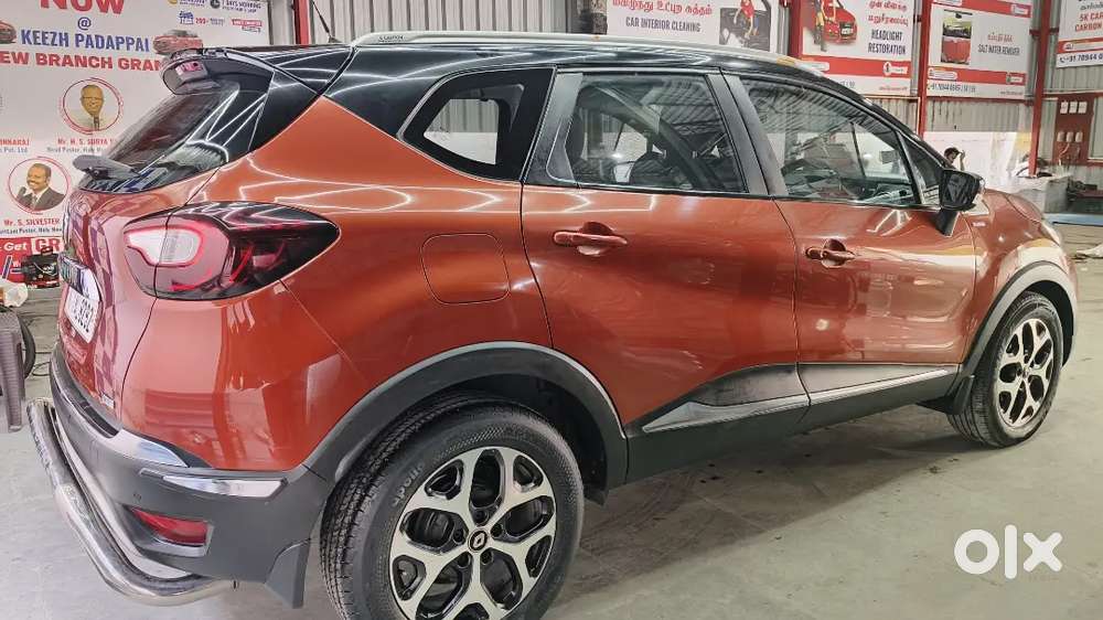 Renault Capture Platine, Dual Tone, Single Owner