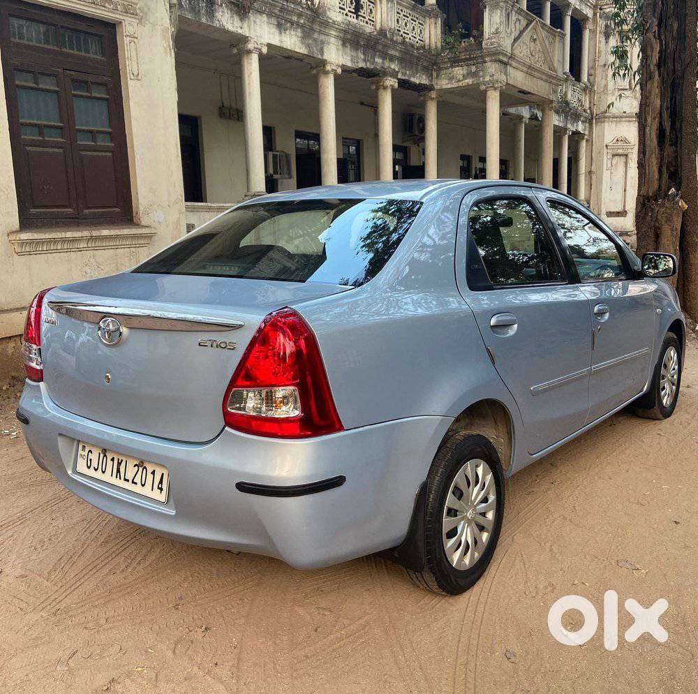 Toyota Etios G, 2011, Petrol