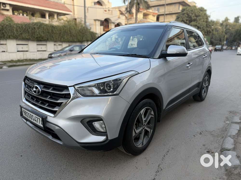 Hyundai Creta 1.6 Sx (o), 2018, Petrol