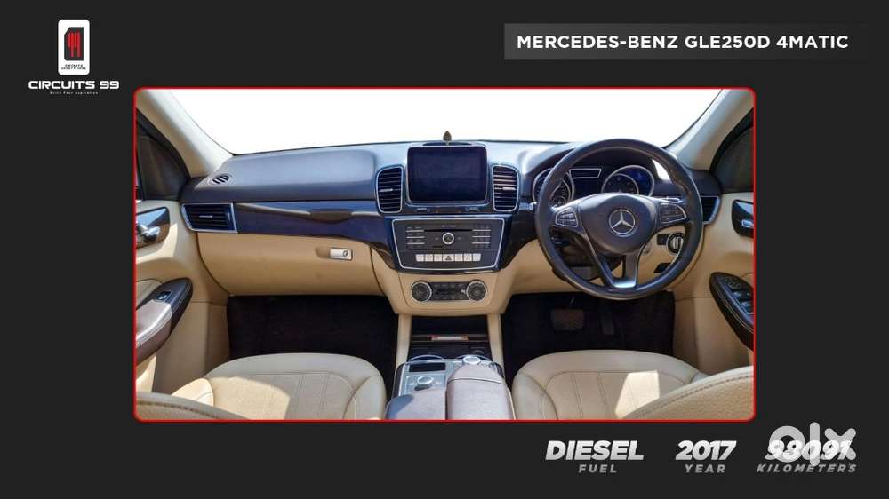 Mercedes-benz Gle Class 2.1 250d 4matic, 2017, Diesel