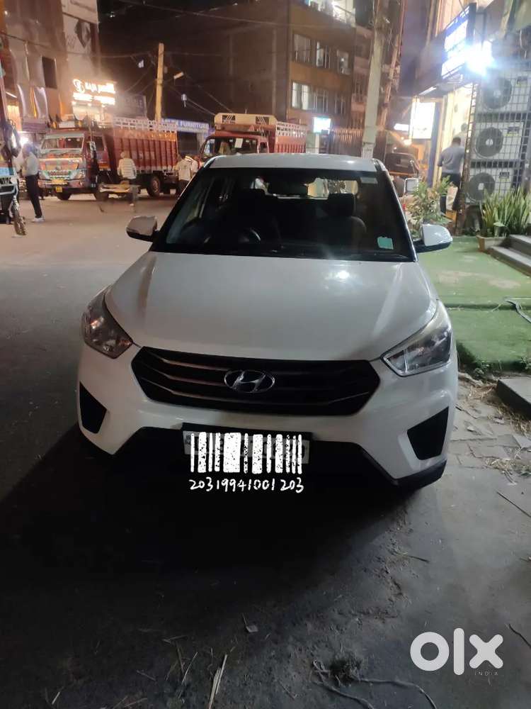 Hyundai Creta 2018 Diesel Well Maintained Fresh Condition