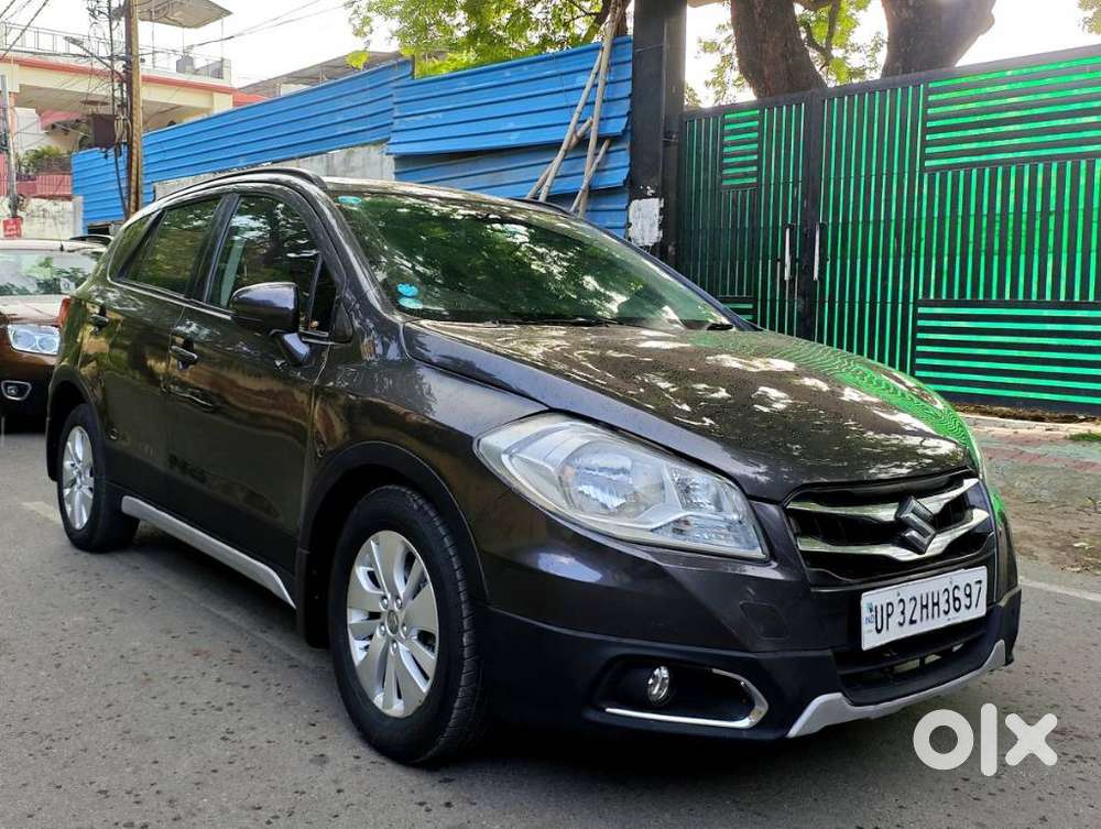 Maruti Suzuki S Cross Ddis 200 Zeta, 2016, Diesel