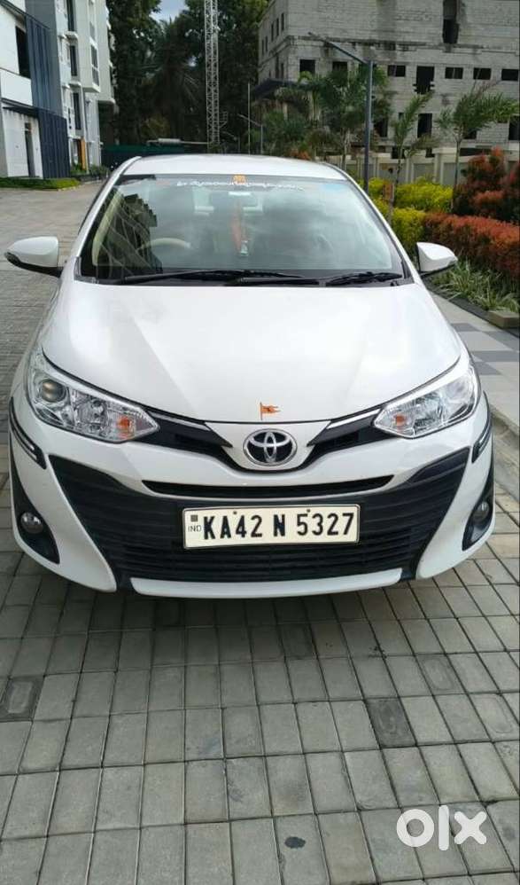 Toyota Yaris Ativ G Cvt, 2021, Petrol
