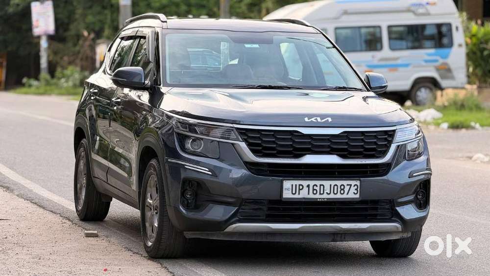 Kia Seltos Htk Plus 1.5 Turbo Petrol Imt, 2022, Petrol