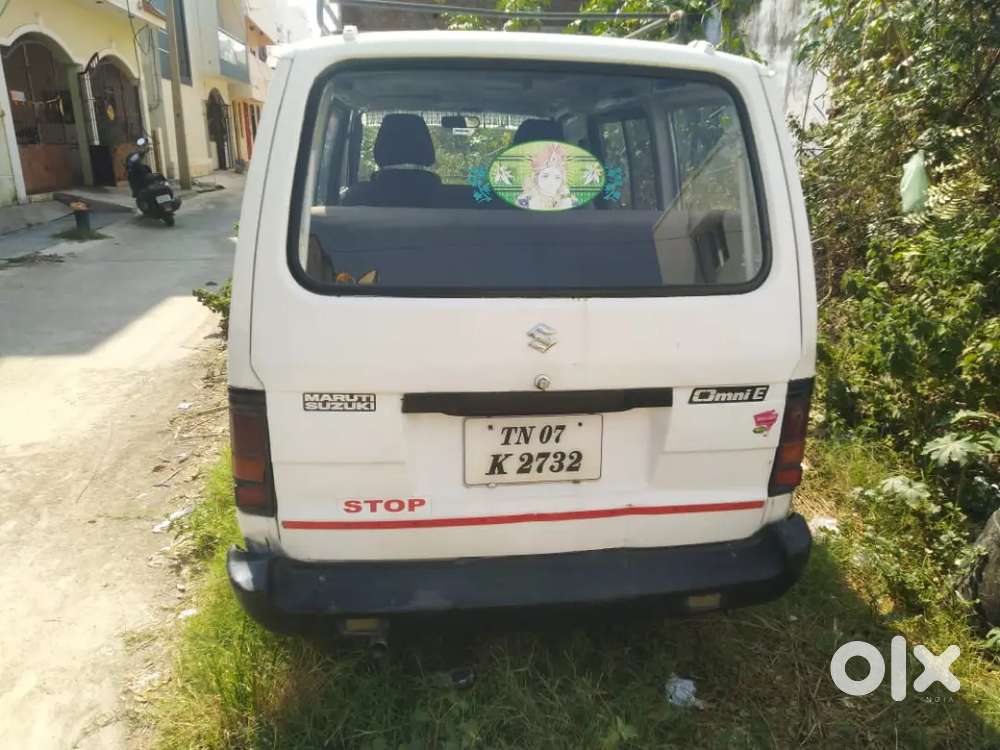 Maruti Suzuki Omni 1999 With Lpg Transmission