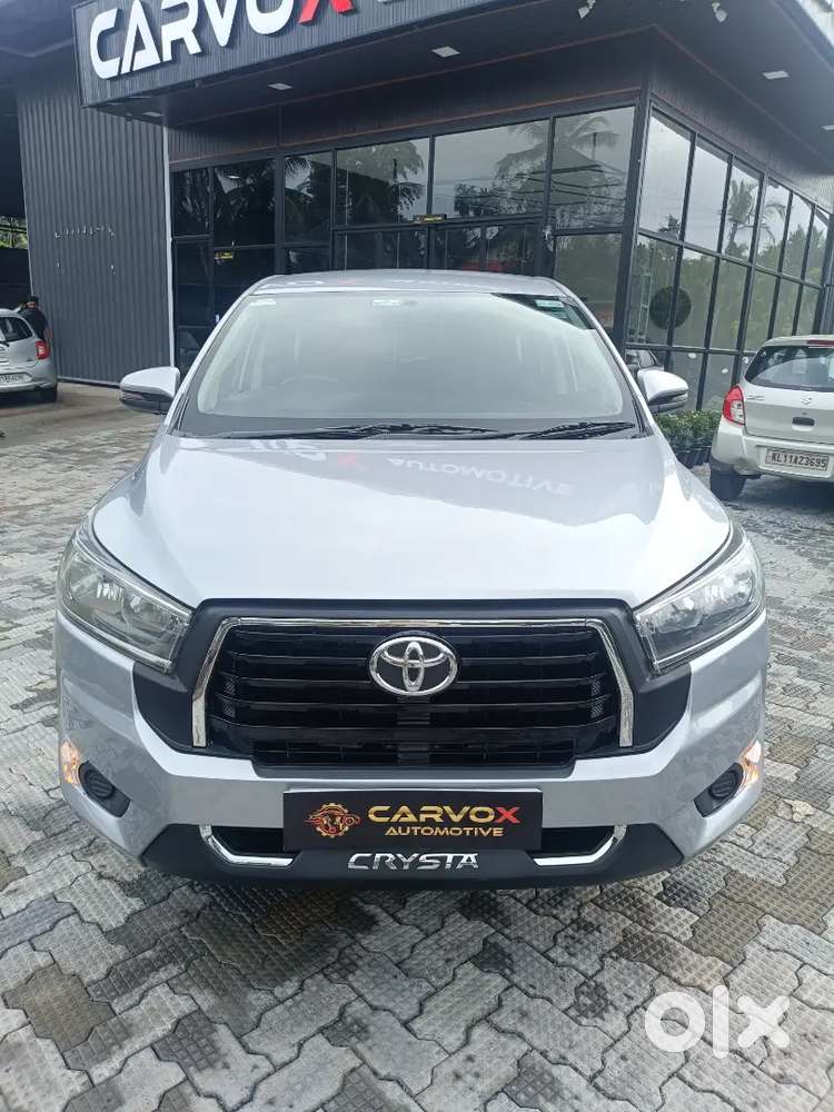 Toyota Innova Crysta 2019 Manual Diesel