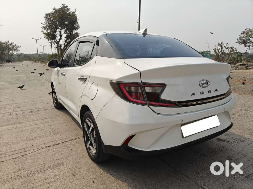 Hyundai Aura Sx Plus Crdi Automatic, 2020, Diesel