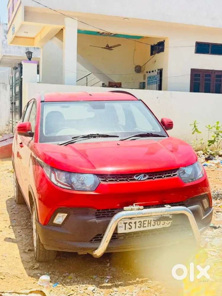 Mahindra Kuv 100 2017 Petrol 55000 Km Driven Spinny & Car24 Away