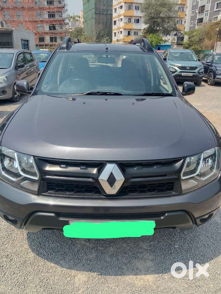 Renault Duster 110ps Diesel Rxs Amt, 2018, Diesel