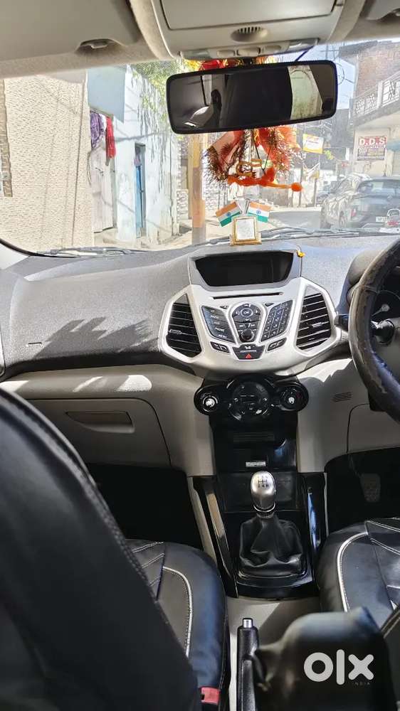 Ford Ecosport 2014 Diesel Good Condition