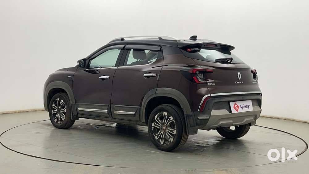 Renault Kiger Rxz Turbo Cvt, 2022, Petrol