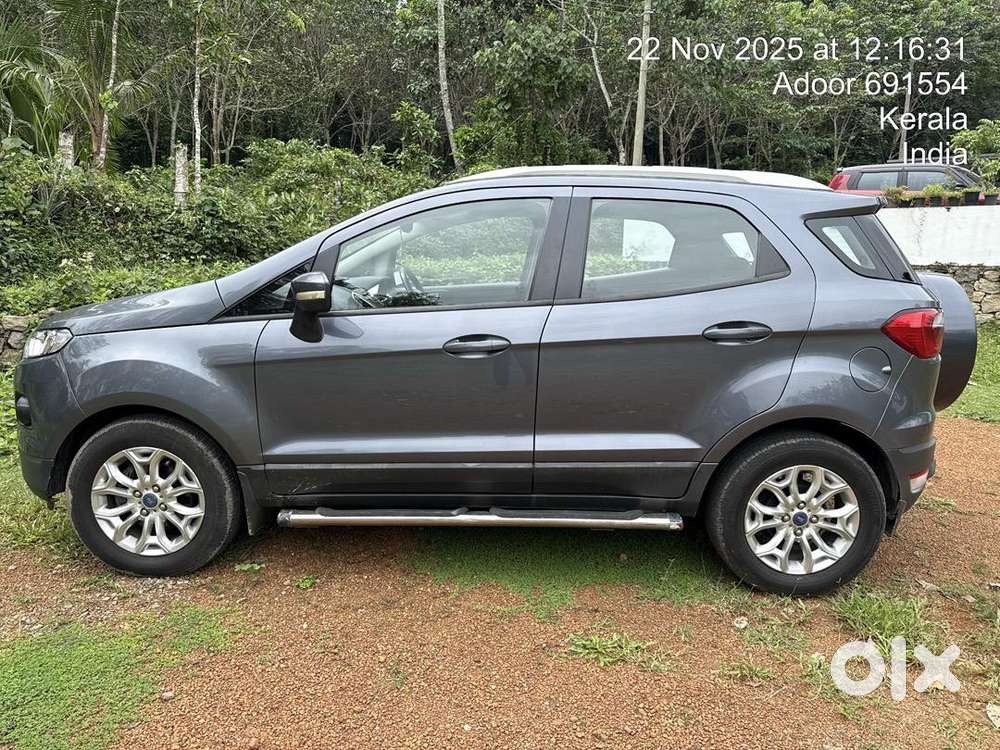 Ford Diesel Car 2015