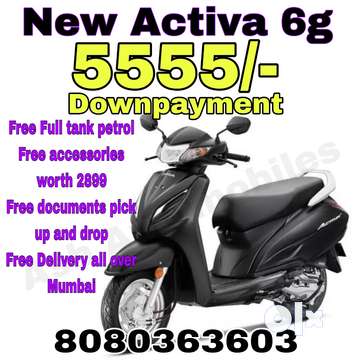 Buy activa online on deals emi