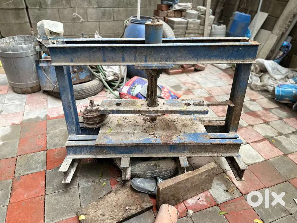 Used Plastic Plate Making Machine - Urgent Sale