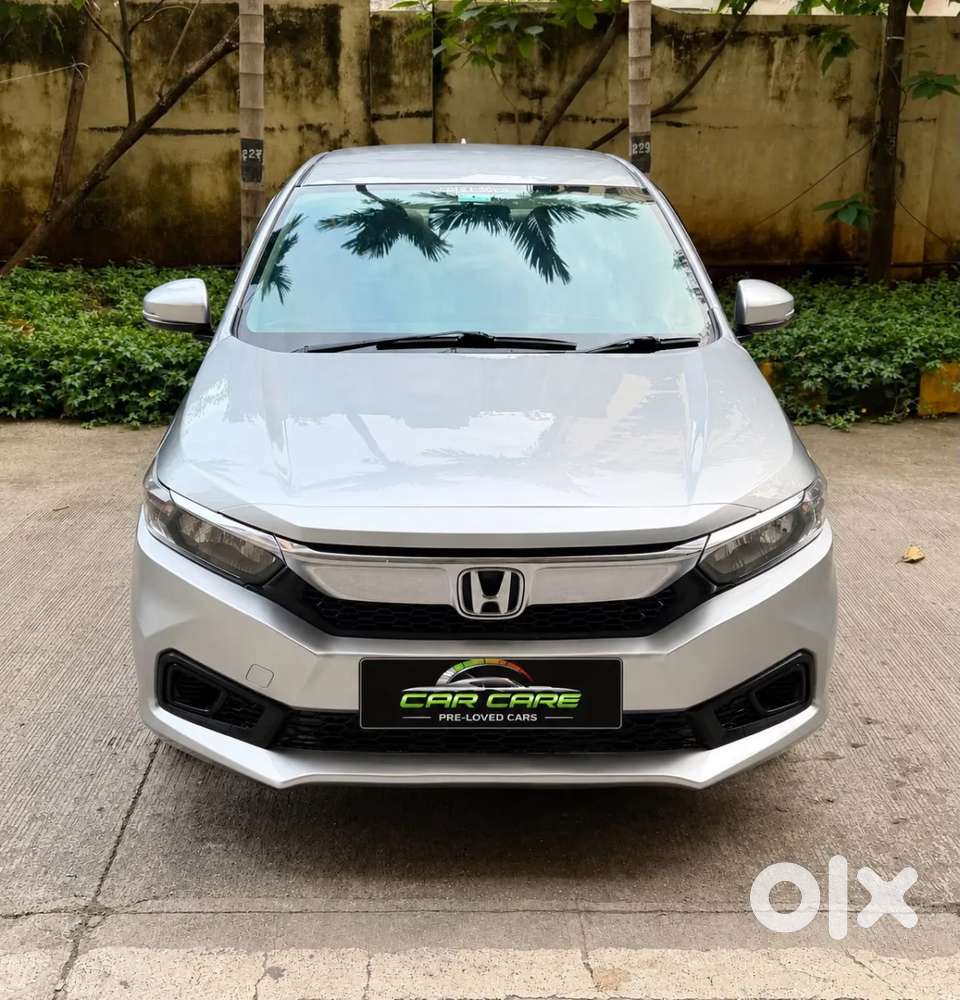 Honda Amaze S Cvt Diesel, 2019, Diesel