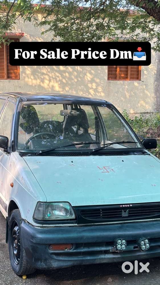 Maruti Suzuki 800 Petrol 2002