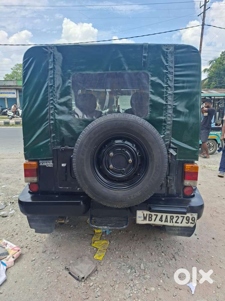 Mahindra Thar Crde Ac, 2017, Diesel