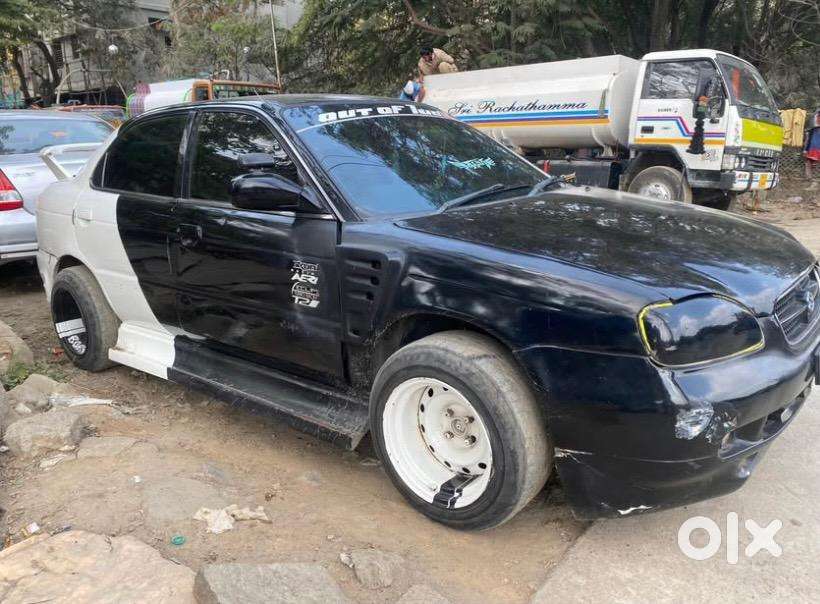 Fully Modified Baleno Amp Woofer Header Scissor Doors