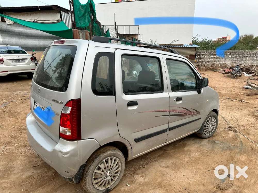 Maruti Suzuki Wegonr Lxi Modal -2009, Petrol+cng