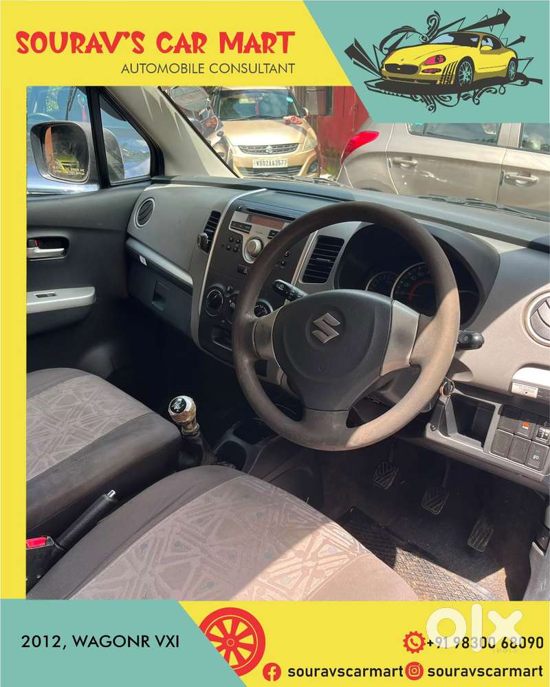 Maruti Suzuki Wagon R Vxi, 2012, Petrol