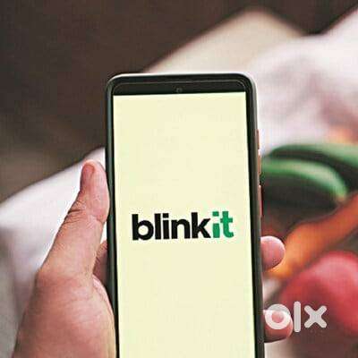 Ujjain blinkit delivery boy