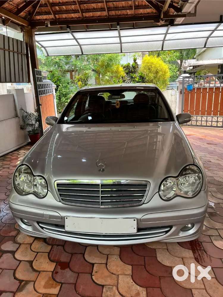 Mercedes-benz C-class 2007 Diesel Good Condition