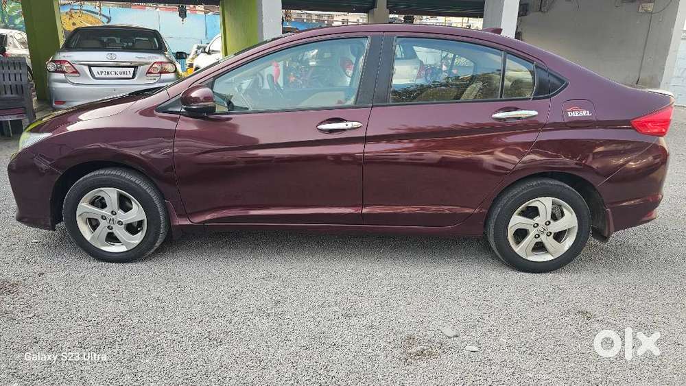 Honda City 2014-2015 I Dtec Vx, 2014, Diesel