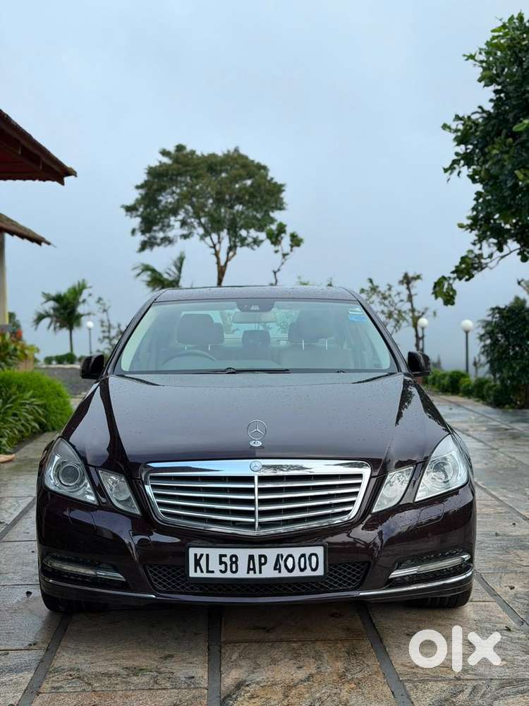 Mercedes-benz E-class 2011 36000 Km