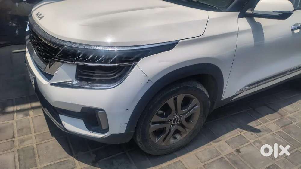 Kia Seltos Petrol Mt 2023 First Owner
