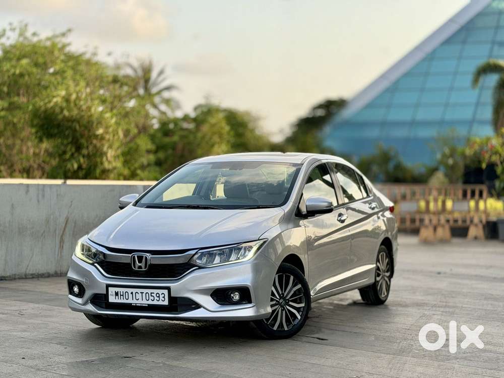 Honda City Zx Cvt, 2017, Petrol