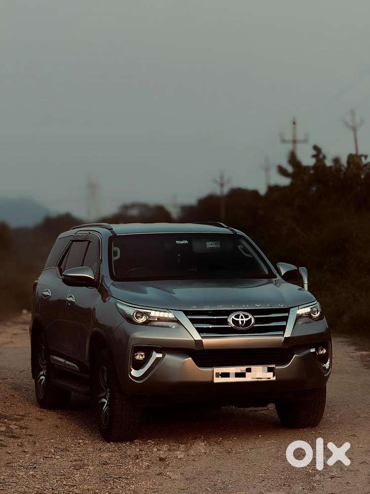 Toyota Fortuner 2019 Diesel Well Maintained