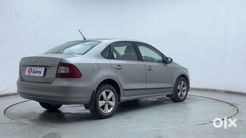 Skoda Rapid [ ] 1.6 Mpi Style Plus, 2016, Petrol
