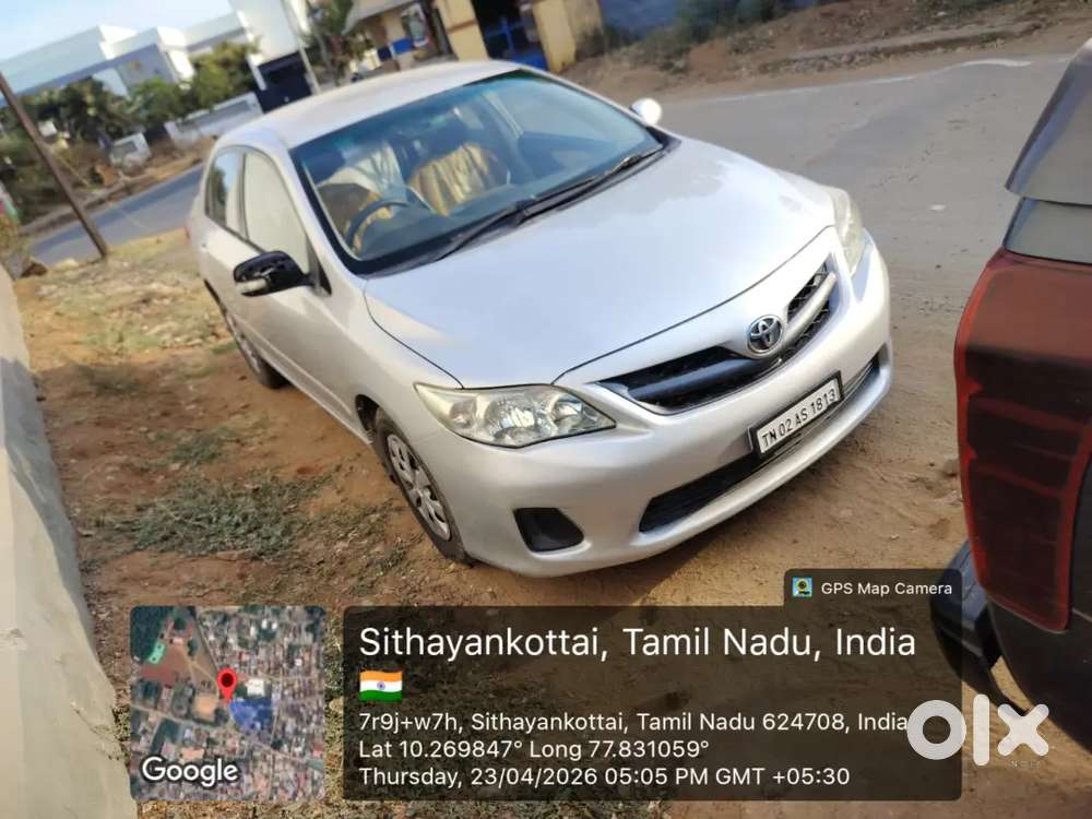 Toyota Corolla Altis 2011