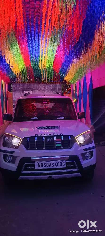 Mahindra Scorpio 2018 Diesel 113590 Km Driven