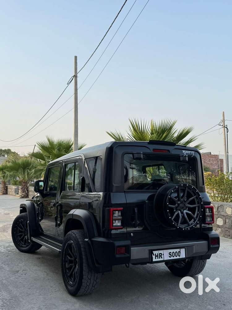 Mahindra Thar Roxx Ax7 L Diesel Mt 2wd, 2025, Diesel