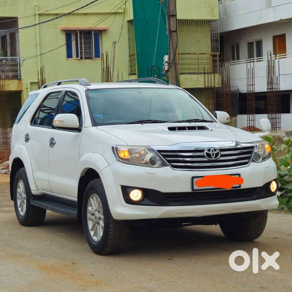 Toyota Fortuner 2013 Diesel Well Maintained Ka Registration