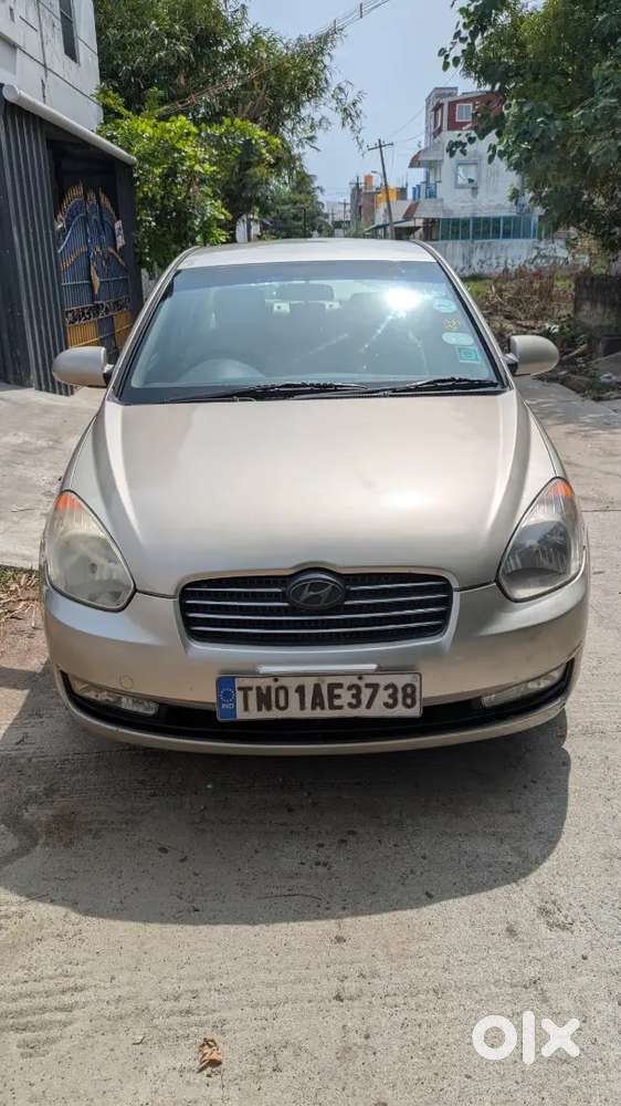 Hyundai Verna 1.6 Sx 2007