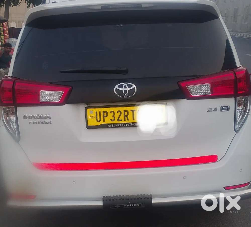 Toyota Innova Crysta 2025 Diesel Car