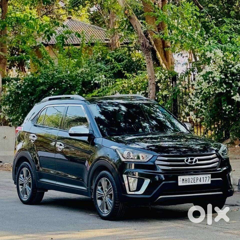 Hyundai Creta 1.6 Vtvt At Sx Plus, 2017, Petrol