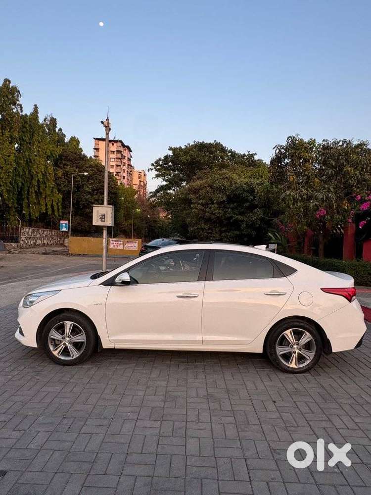 Hyundai Verna 1.6 Sx Plus Vtvt At, 2019, Diesel