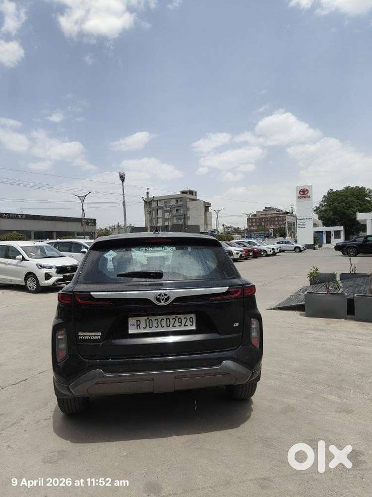 Toyota Urban Cruiser Hyryder 1.5 G E-cng, 2023, Petrol