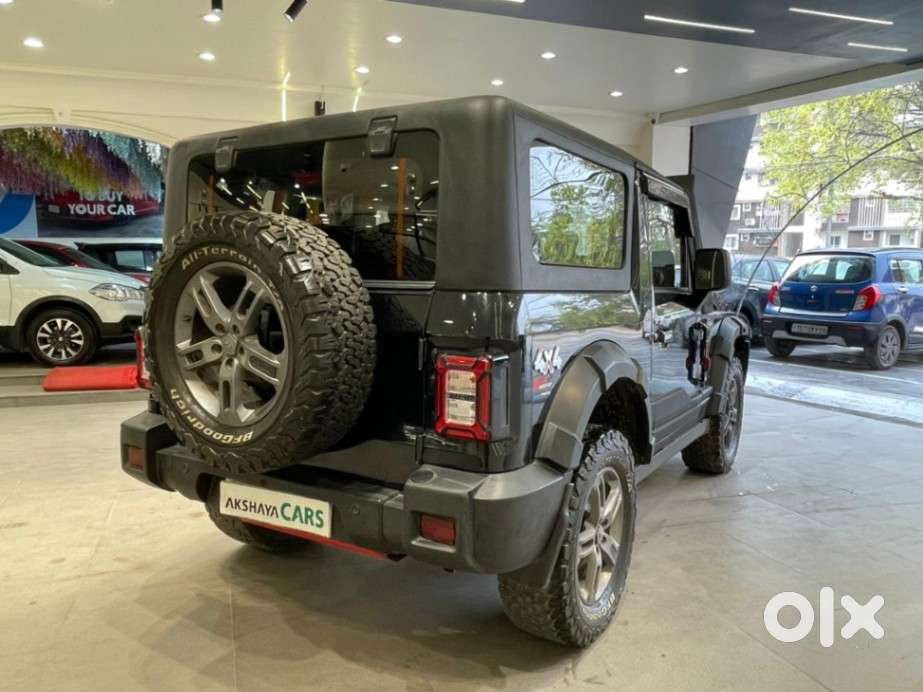 Mahindra Thar Lx D At 4wd Ht, 2023, Diesel
