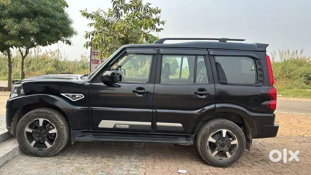 Mahindra Scorpio Classic 2024 Diesel Well Maintained