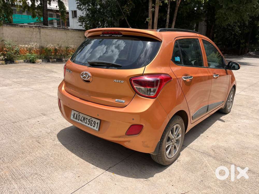 Hyundai Grand I10 Asta Option At, 2016, Petrol