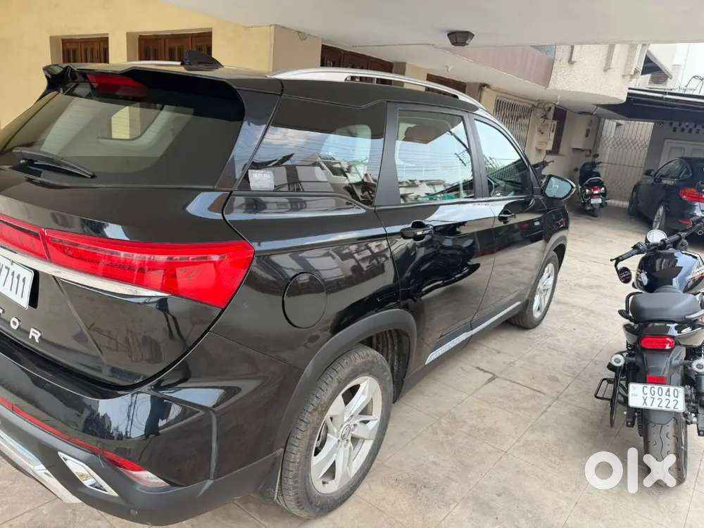 Mg Hector Shine Pro Petrol Automatic 2024