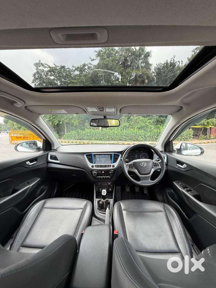 Hyundai Verna 1.5 Sx (o) Diesel Mt, 2019, Diesel