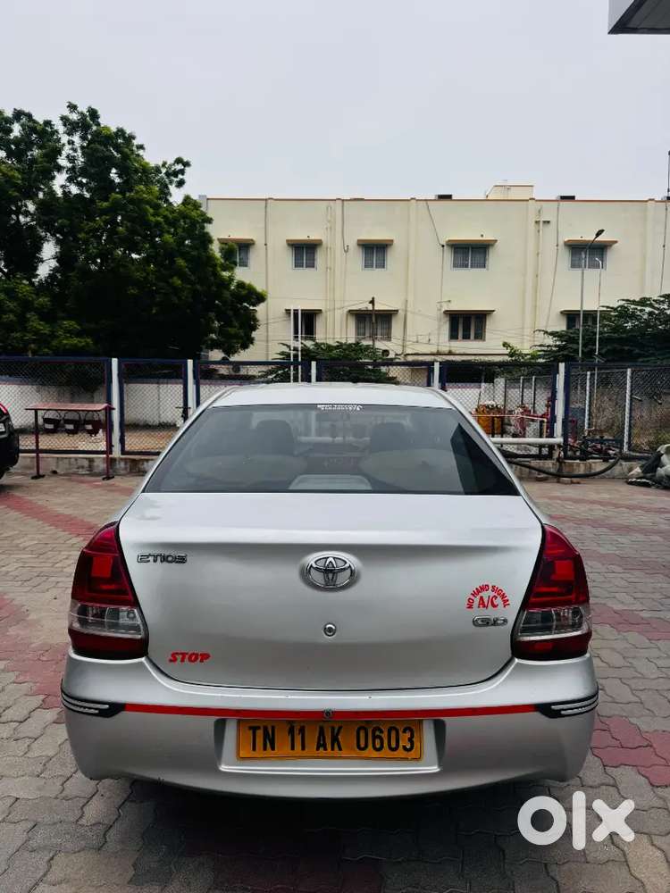 Toyota Etios Diesel 2018 Model Car For Sale